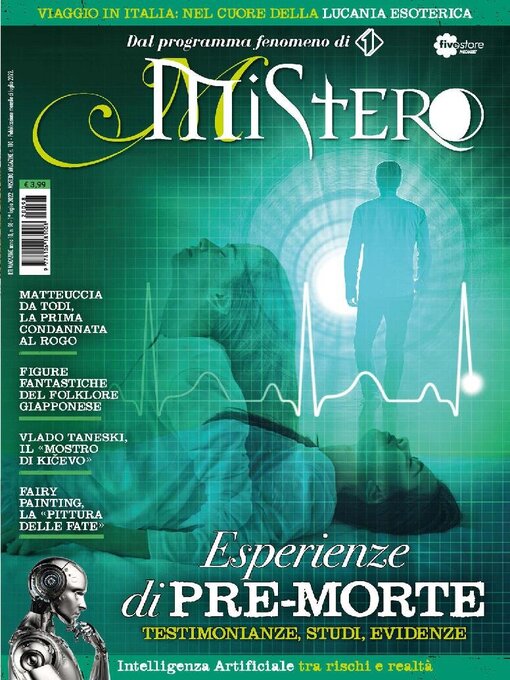 Title details for Mistero Magazine by RTI spa - Available